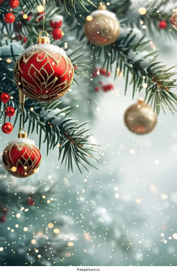 Ornate Christmas Tree