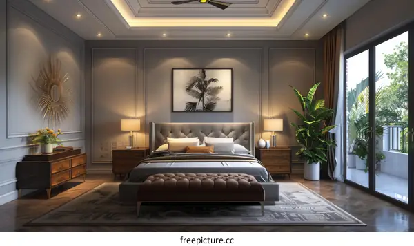 Luxury Modern Bedroom Interior Design