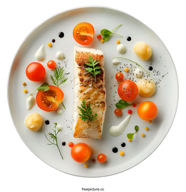 [Transparent Background PNG]gourmet food