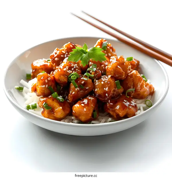 Orange chicken