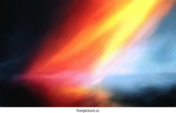 Abstract Colorful Diagonal Lines Background Design