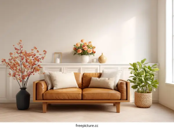 Modern Cozy Living Room Interior Design