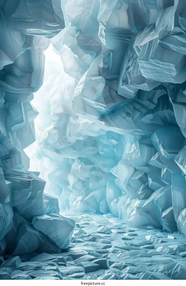 Mystical Ice Cave