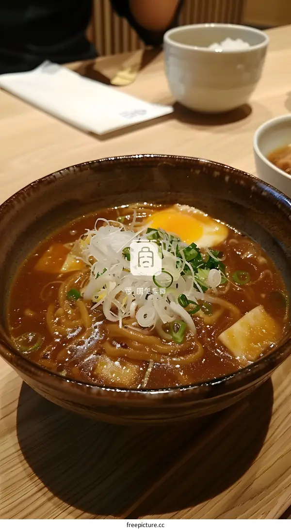 Japanese curry udon
