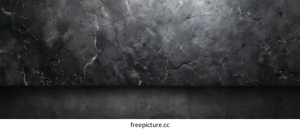 Dark Gray Stone Texture Background