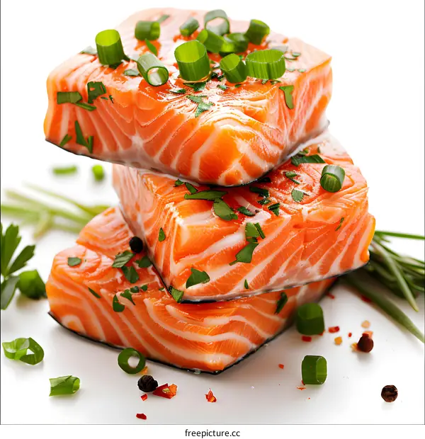 Fresh Salmon Fillets