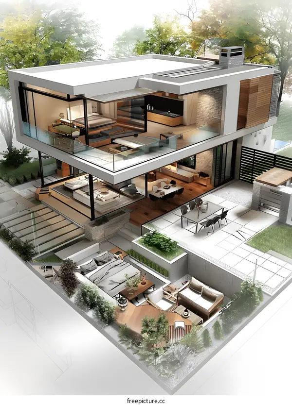 Modern house