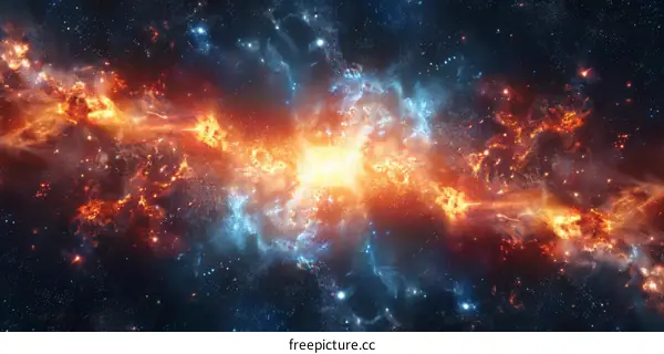 Eagle Nebula: Pillars of Creation in the Milky Way