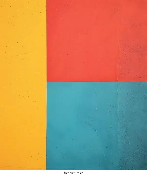 Abstract Colorful Wall Background