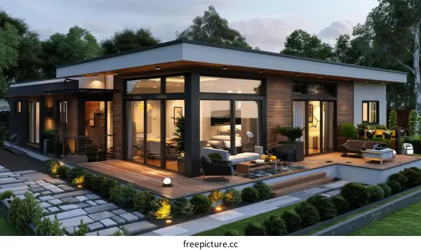 Modern Contemporary House Exterior Design