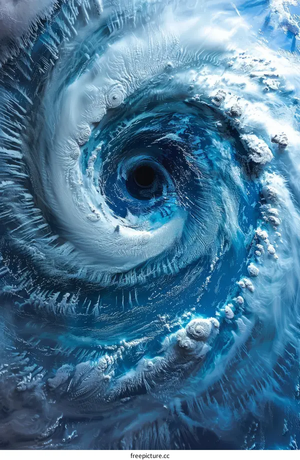 Arctic Hurricane Captured by Satellite