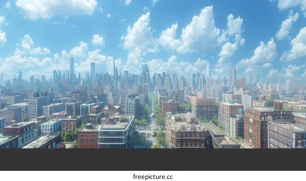 New York City Skyline