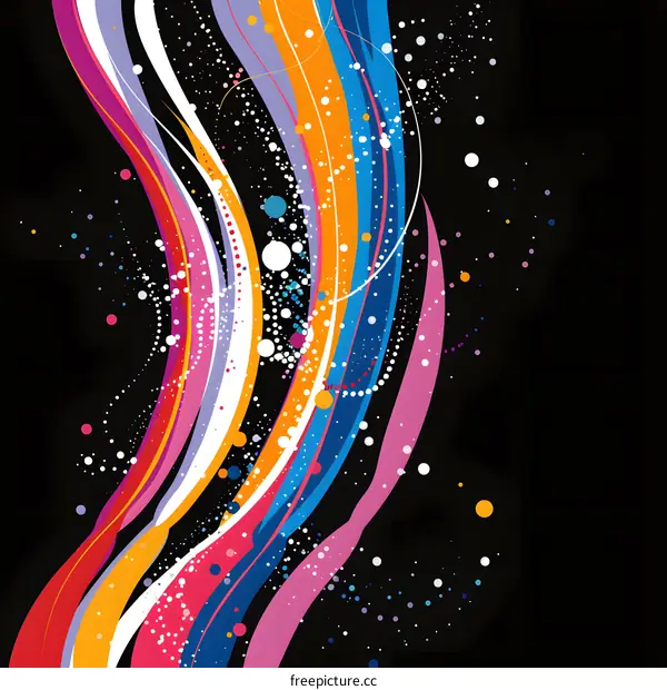 Colorful abstract background