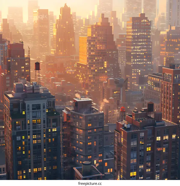 New York City Skyline