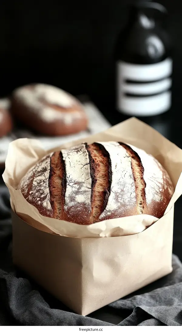 Artisan Bread in a Paper Bag