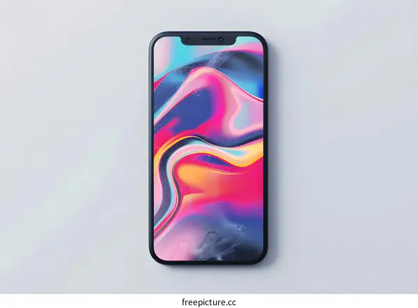 Abstract Phone Wallpaper Design