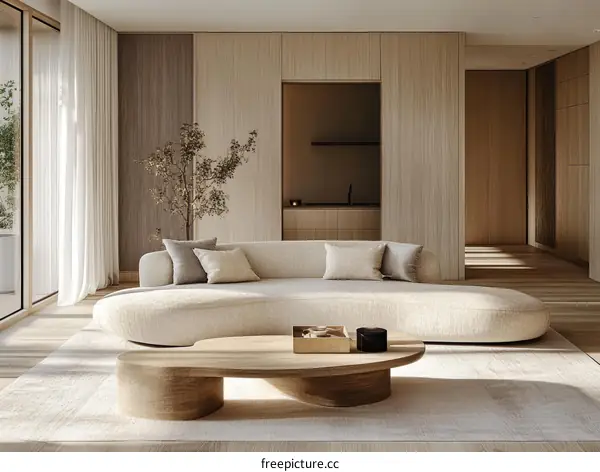 Modern Minimalist Living Room Design