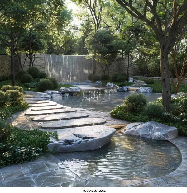Natural Landscape Garden Designs