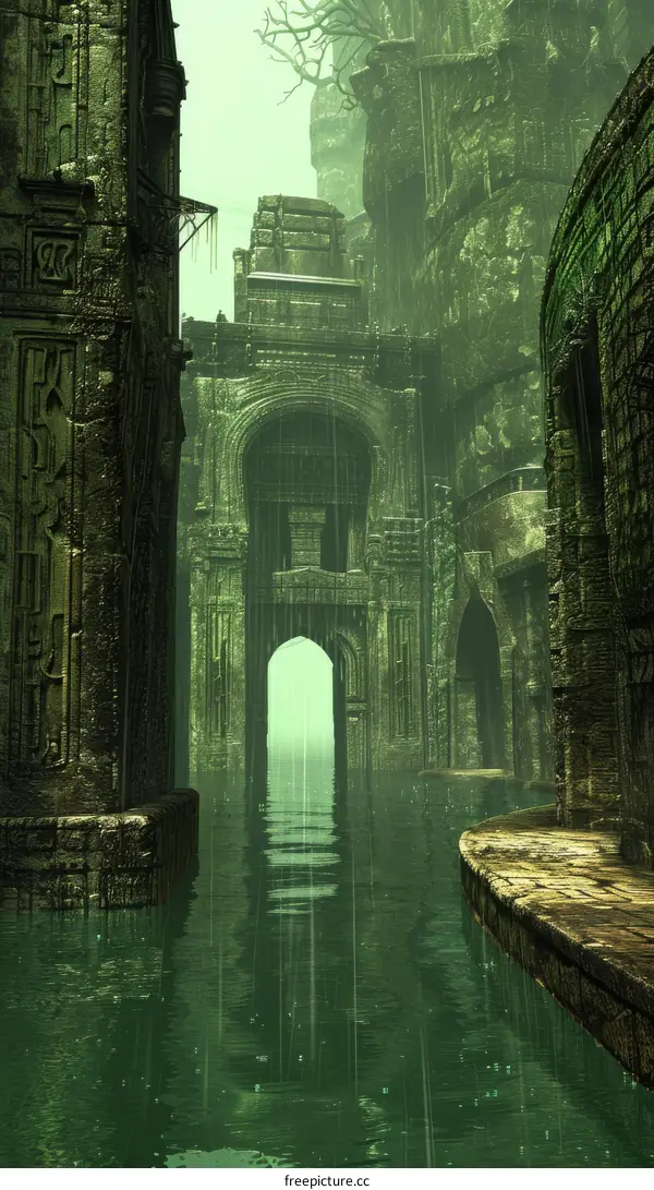 Forgotten City Fantasy Art