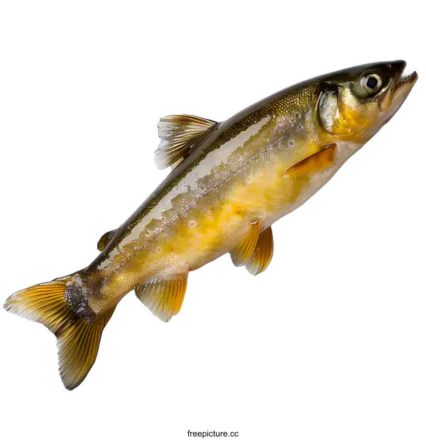 [Transparent Background PNG]Fresh Fish on White Background