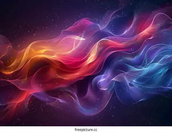 Colorful abstract background image