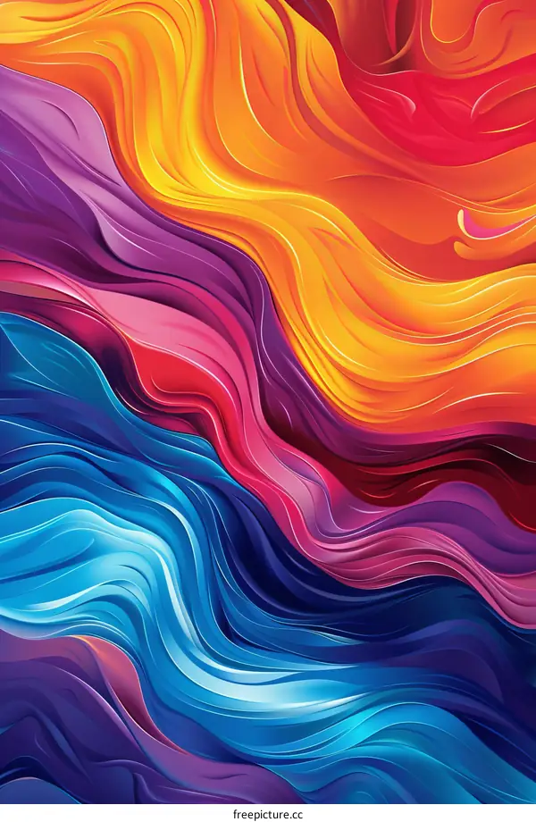 Colorful Abstract Painting