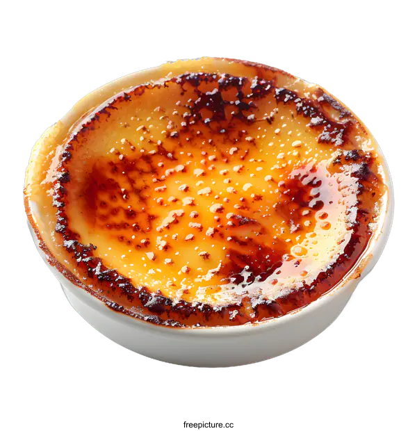[Transparent Background PNG]creme brulee