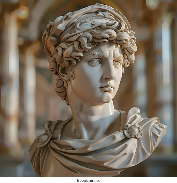 Portrait of a young man