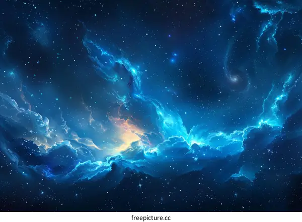 Stunning Nebula and Galaxies