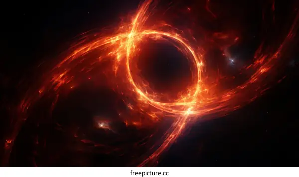 Mystical Fire Vortex