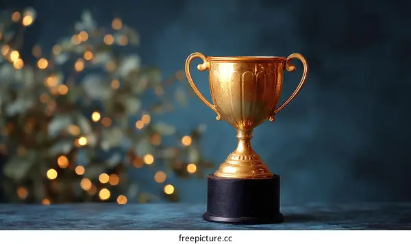 Golden Trophy Award Ceremony Excellence