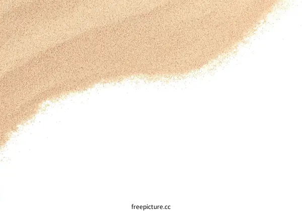 Beige Sand Texture Close Up