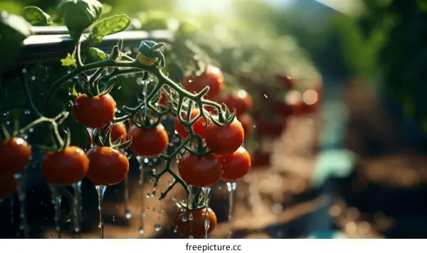 Greenhouse Tomato Production: Controlled Environment for Quality Crops
