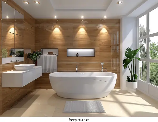 Modern Scandinavian Bathroom Design