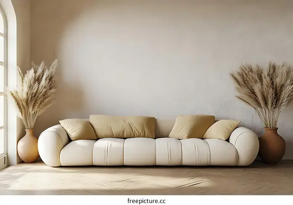 Modern Minimalist Living Room Interior Design