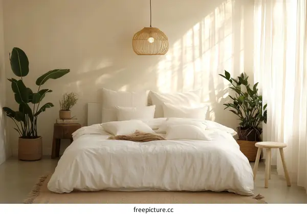 Simple Minimalist Bedroom Interior Design