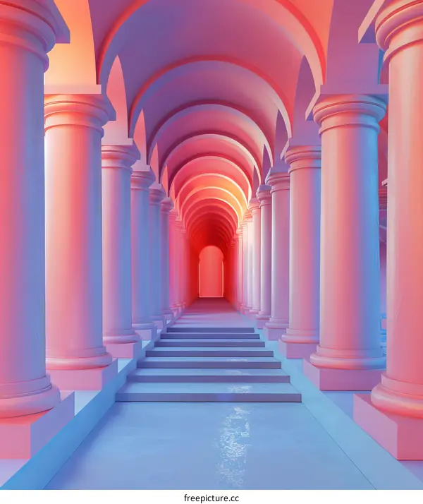 Futuristic Corridor