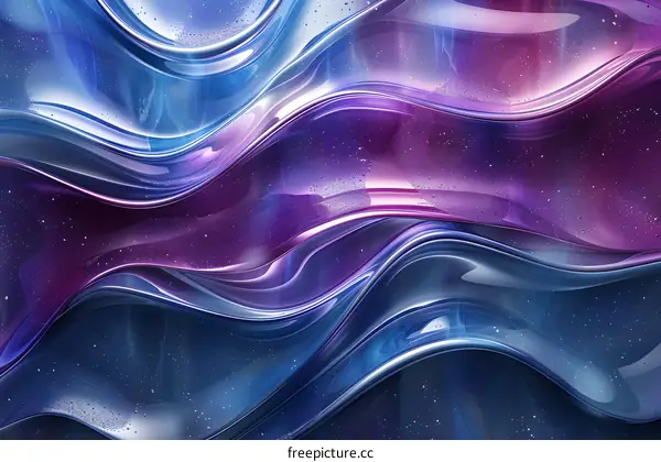 Abstract Wavy Background Design