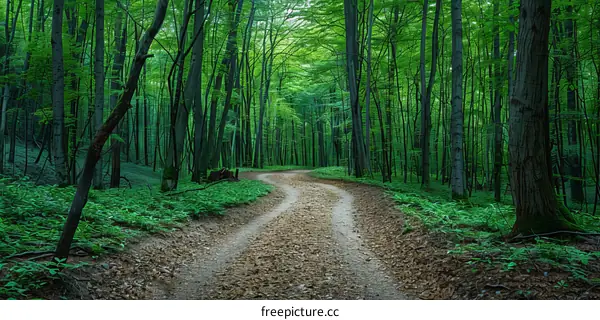 A Walk Down a Forest Path