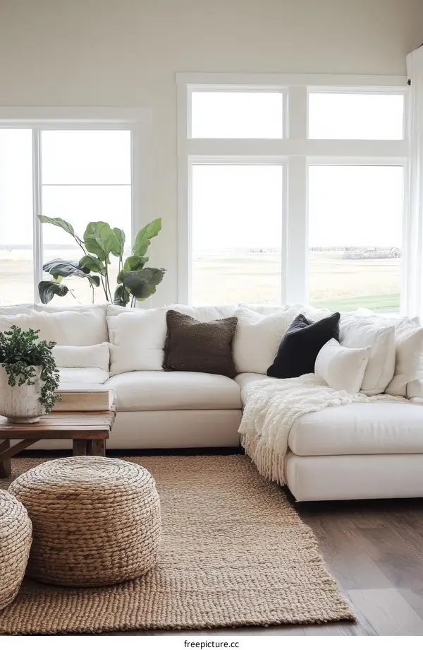 Modern Minimalist Living Room Interior Design