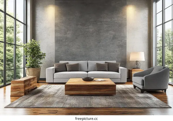 Modern Living Room Interior Design