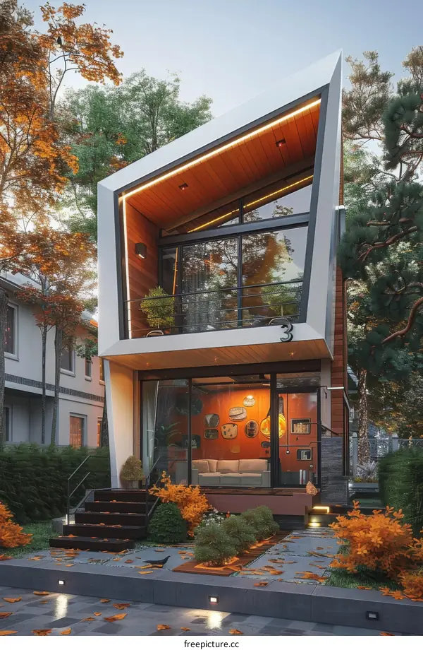 Modern Minimalist House Exterior Design