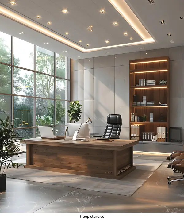 Office interior design