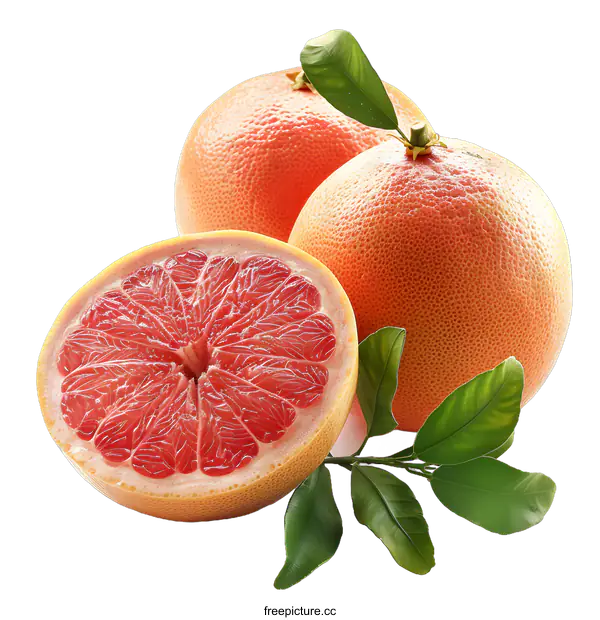 [Transparent Background PNG]grapefruit