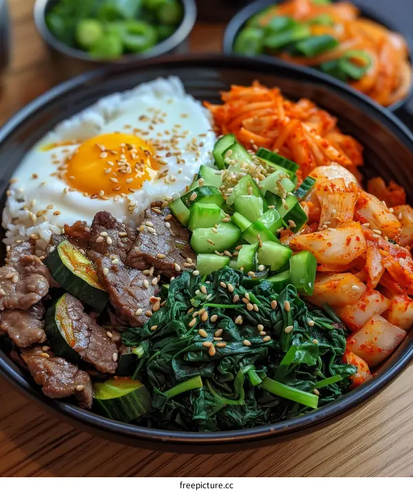 Korean Bibimbap