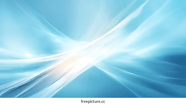 Abstract Light Blue Background Design