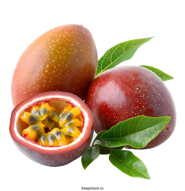 [Transparent Background PNG]passion fruit