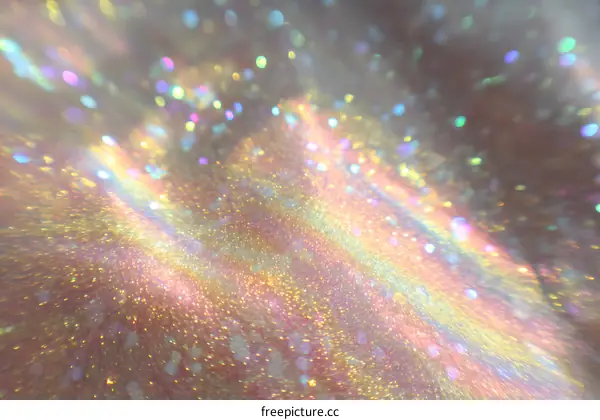 Abstract Glitter Background Design
