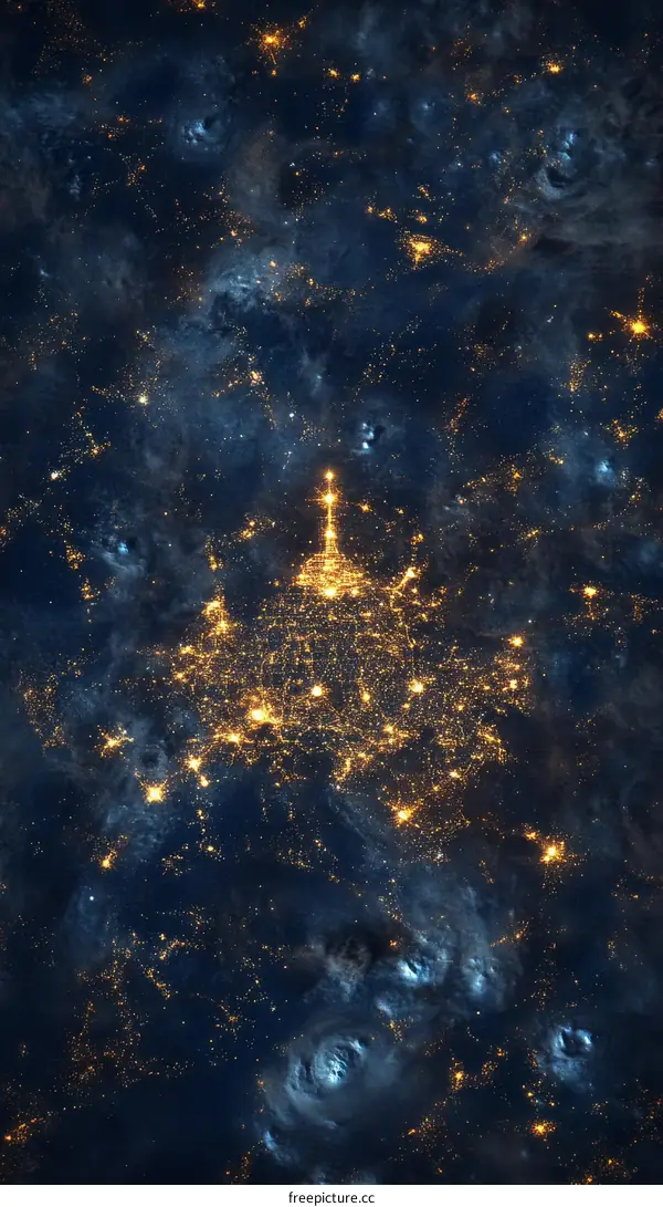 Night Lights of the Earth from Space