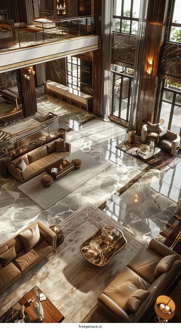 Luxury Multi-Level Interior Design